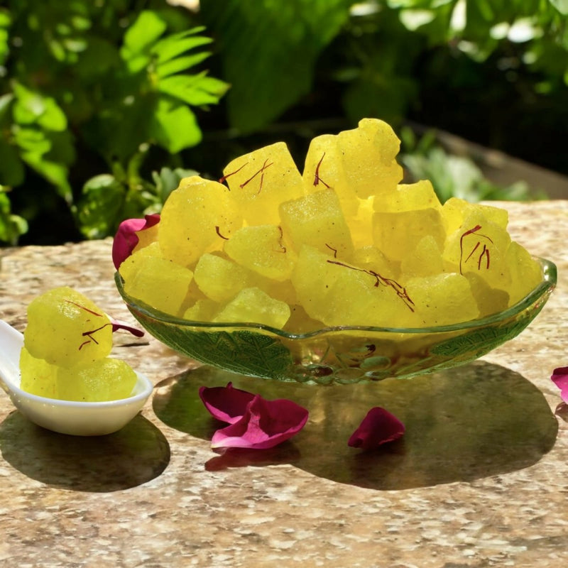 Ansorf Petha Agra Cherry Kesar Petha