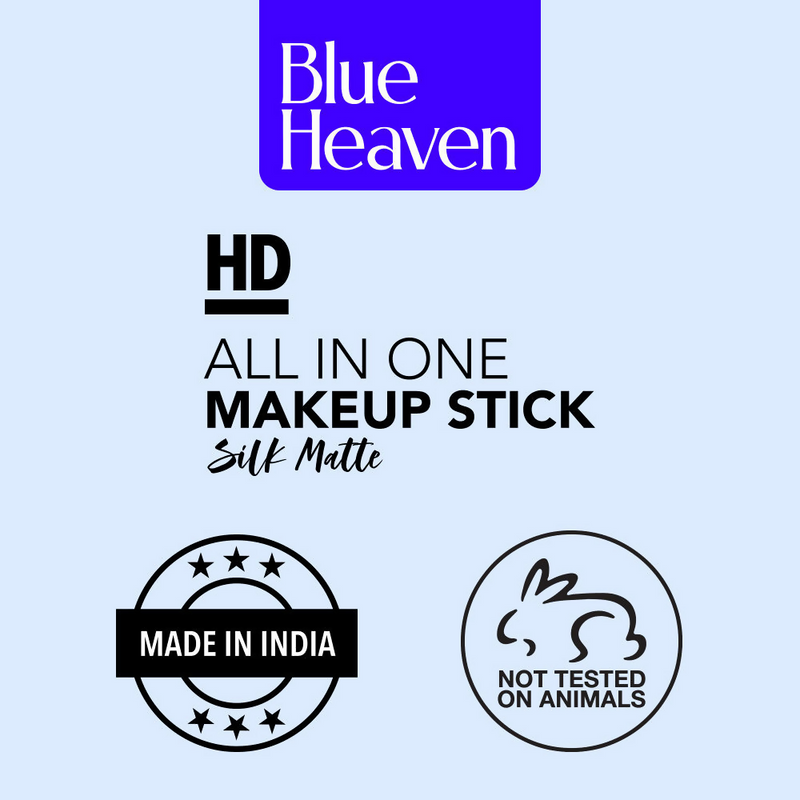 Blue Heaven HD All In One Make Up Stick - Toffee Tan