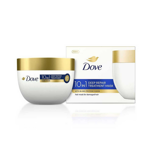 Dove Daily Shine Shampoo + Hair Mask for Damaged & Dry hair
