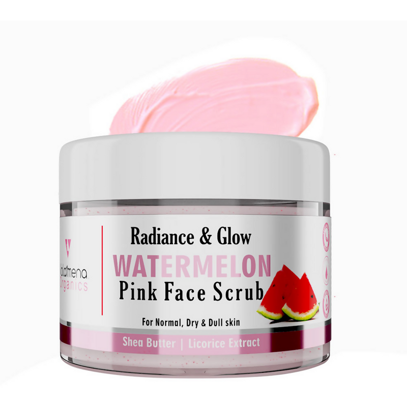 Volamena Radiance & Glow Watermelon Pink Face Scrub