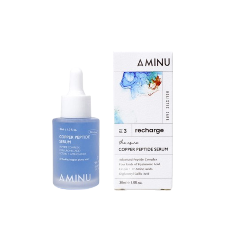 Aminu Copper Peptide Serum with Copper Tri-peptide
