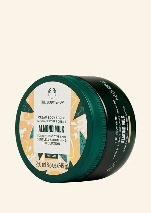 The Body Shop Almond Milk & Honey Gently Exfoliating Cream Scrub