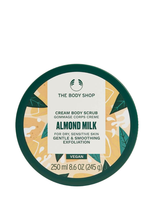The Body Shop Almond Milk & Honey Gently Exfoliating Cream Scrub