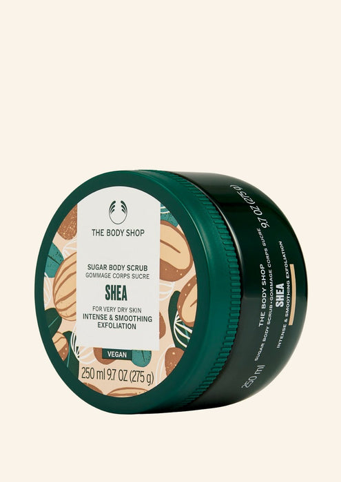 The Body Shop Shea Exfoliating Sugar Body Scrub