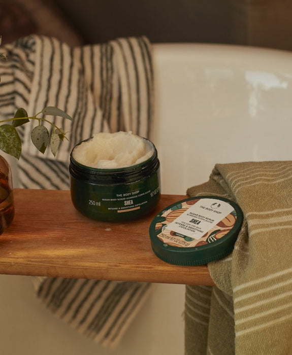 The Body Shop Shea Exfoliating Sugar Body Scrub