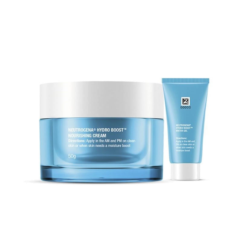 Neutrogena Dry Skin Moisturizer Home + Travel Combo