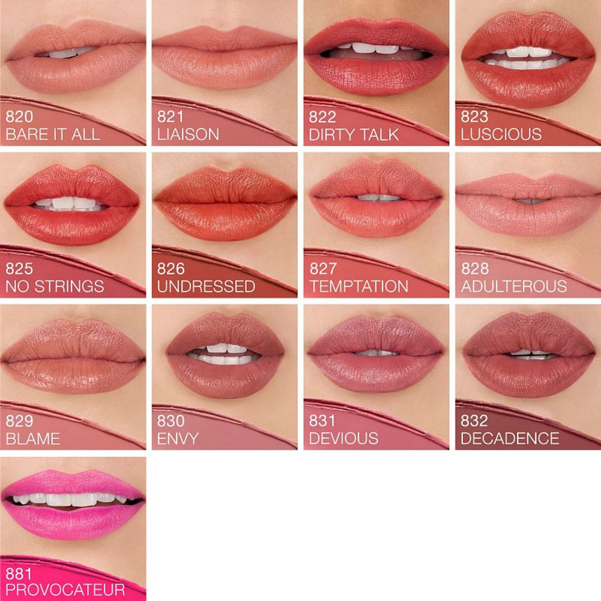 NARS Explicit Lipstick - No Strings