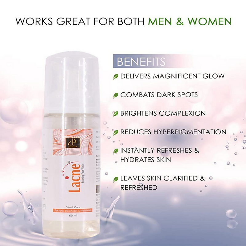 La Pristine Lacne Foaming Face Wash