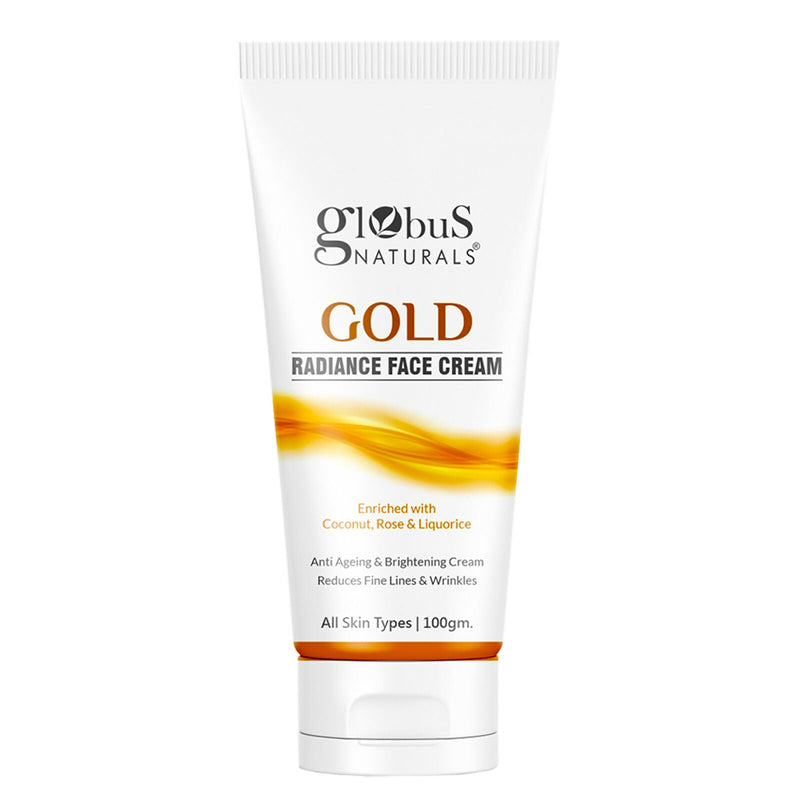 Globus Naturals Gold Radiance Anti Ageing & Brightening Face Cream