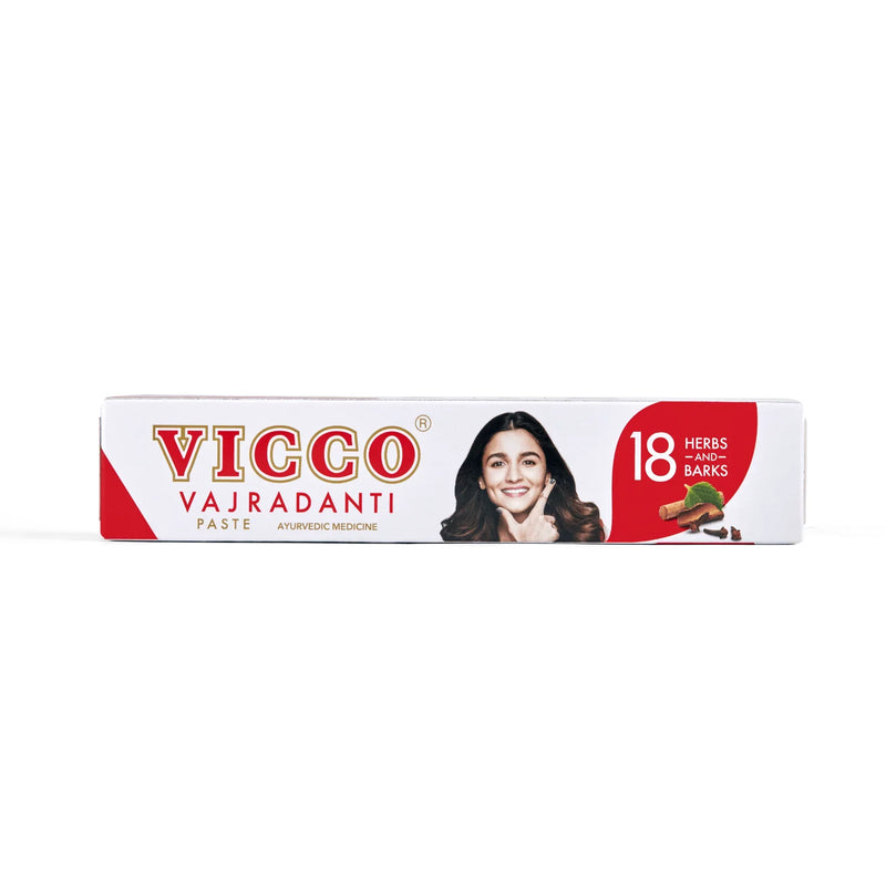 Vicco Vajradanti Ayurvedic 18 Herbs and Barks Toothpaste