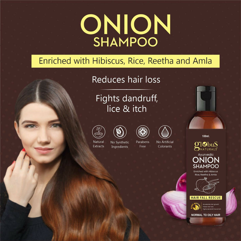Globus Naturals Onion Shampoo