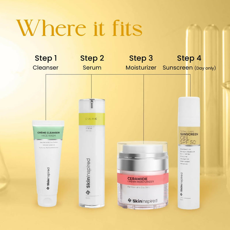 SkinInspired Total Care Gel Sunscreen Spf 50+