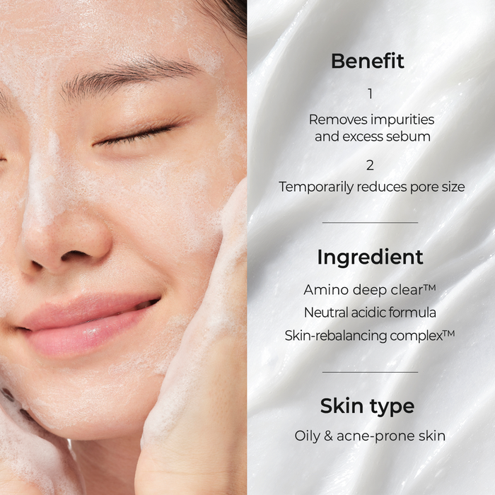 Aestura Theracne365 Clear Deep Cleansing Foam