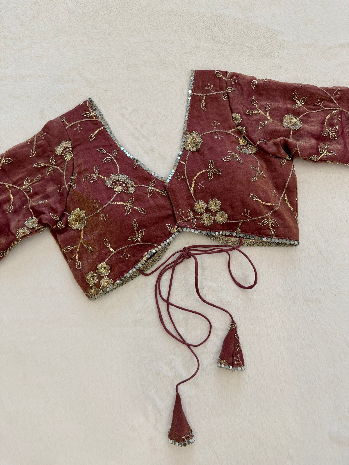 Zarina Dusty Blouse