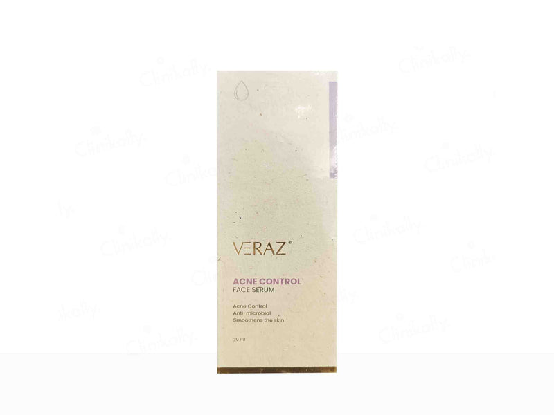 Veraz Acne Control Face Serum