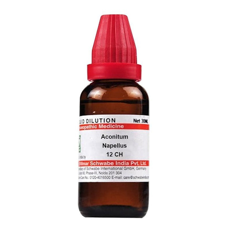 Dr. Willmar Schwabe India Aconitum Napellus Dilution
