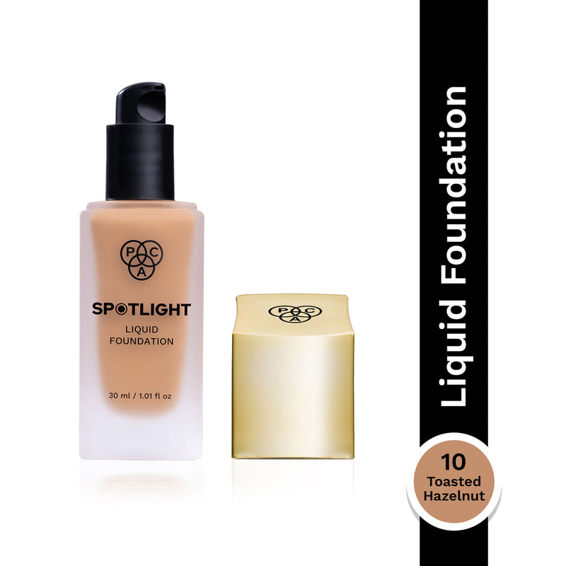 PAC Studio Spotlight Liquid Foundation - 10 Toasted Hazelnut