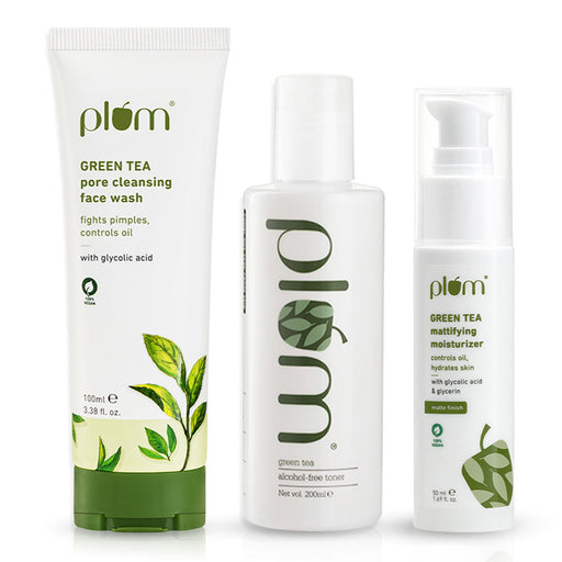 Plum Green Tea Daily C-T-M Kit