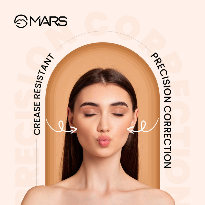 MARS Cosmetics Cover Rangers Concealer Palette - 1