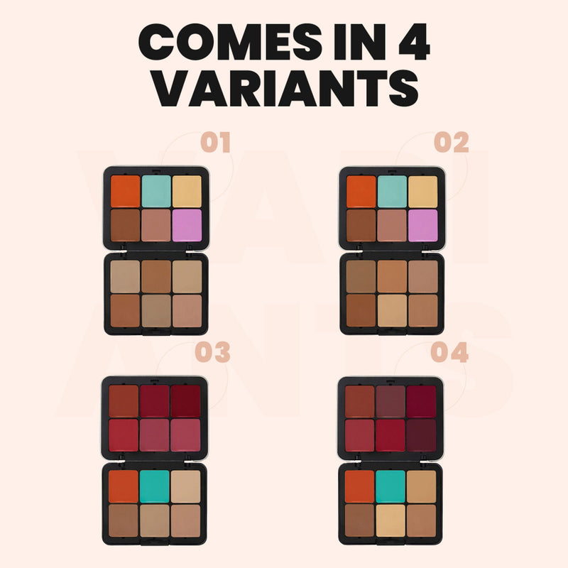 MARS Cosmetics Cover Rangers Concealer Palette - 1