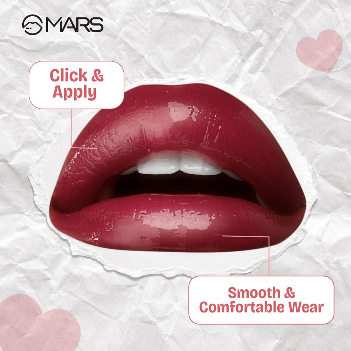 MARS Cosmetics Click Stix Gloss Lip Balm - 08-tango Twist