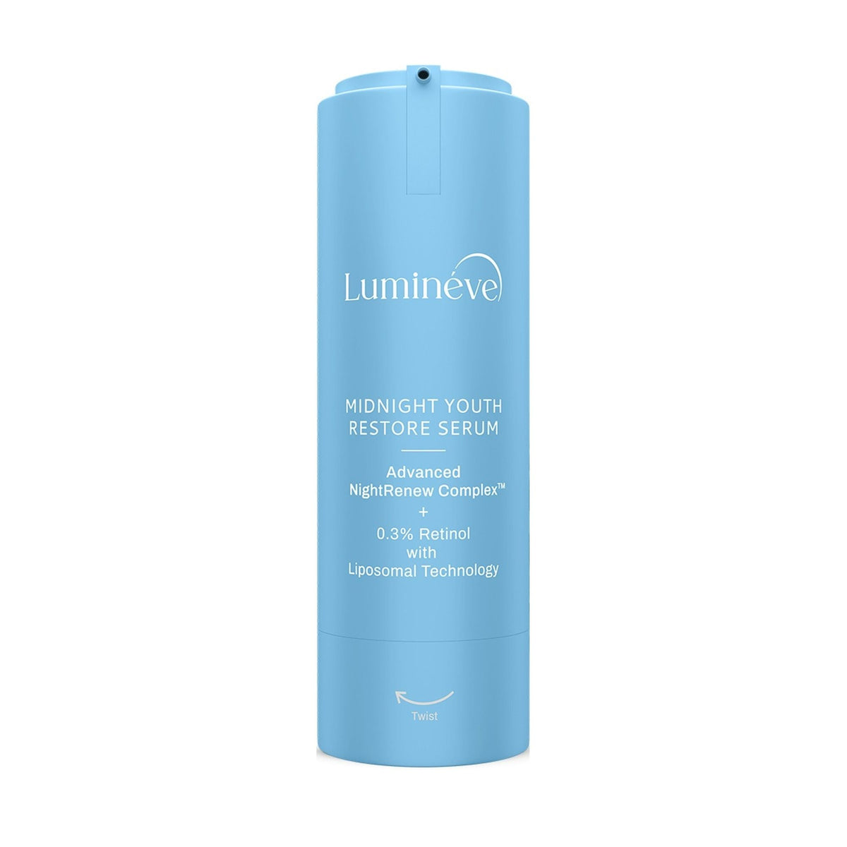 Lumineve 0.3% Retinol Face Serum for Youthful Aging & Firmness with Advanced NightRenew Complex
