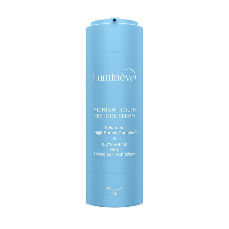 Lumineve 0.3% Retinol Face Serum for Youthful Aging & Firmness with Advanced NightRenew Complex