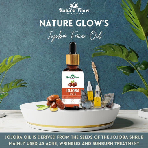 Nature Glow Herbal Jojoba Facial Oil