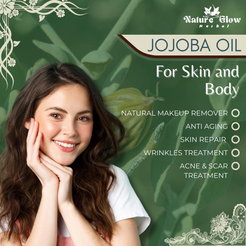 Nature Glow Herbal Jojoba Facial Oil