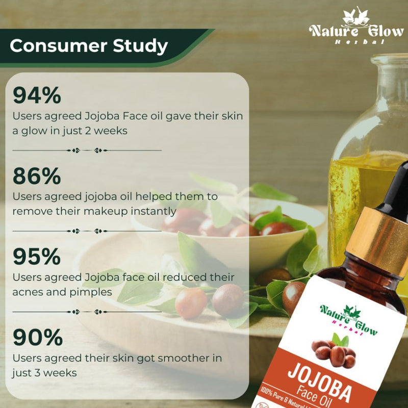 Nature Glow Herbal Jojoba Facial Oil