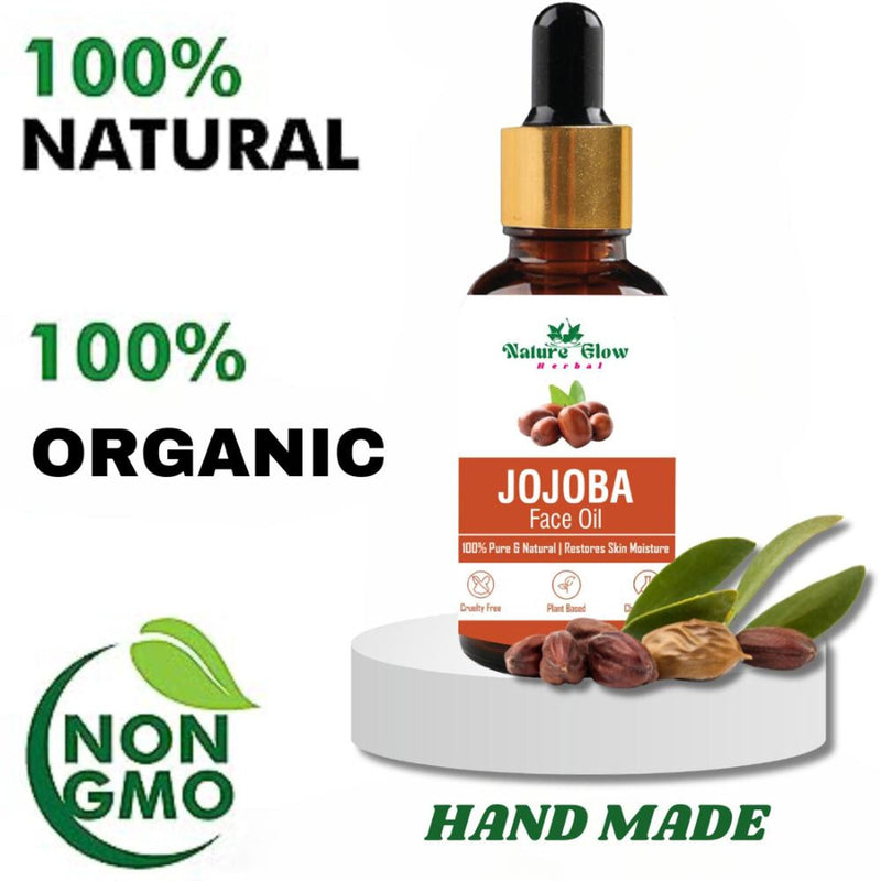 Nature Glow Herbal Jojoba Facial Oil