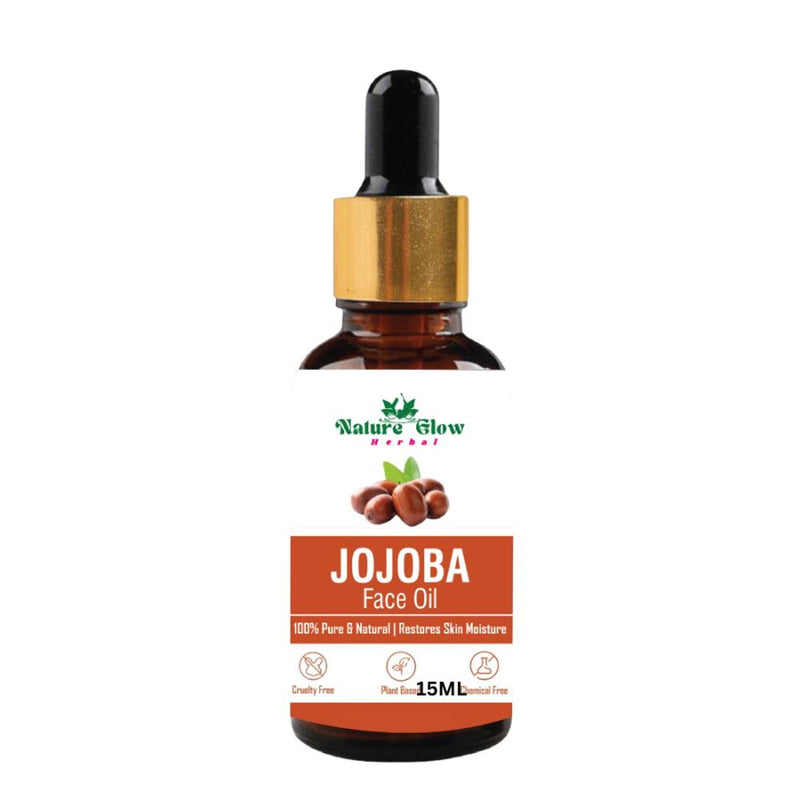 Nature Glow Herbal Jojoba Facial Oil