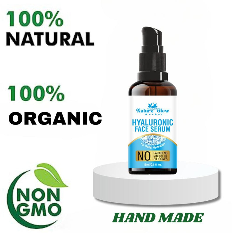 Nature Glow Herbal Hyaluronic Serum
