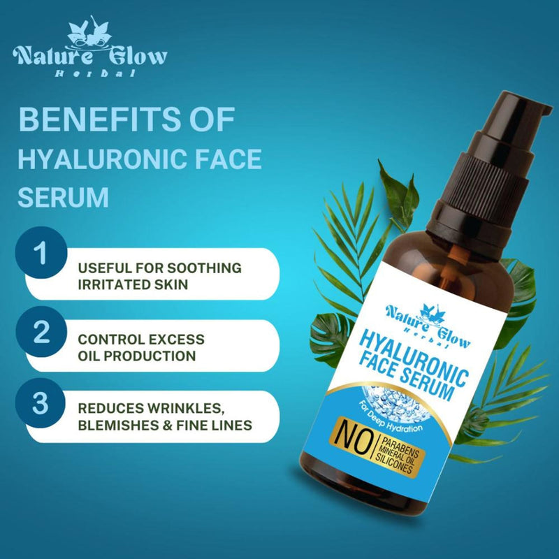 Nature Glow Herbal Hyaluronic Serum