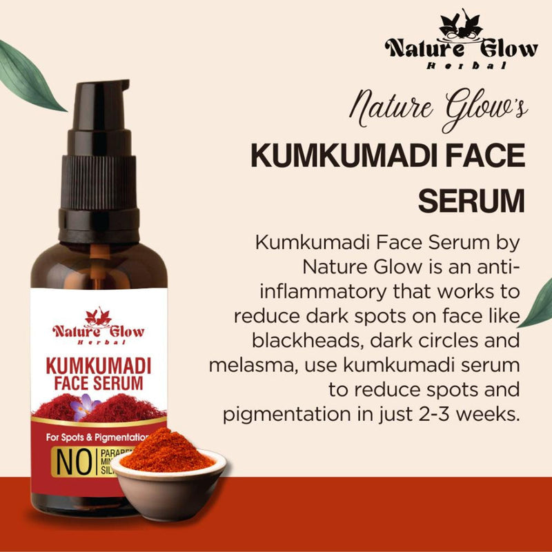 Nature Glow Herbal Glow Kumkumadi Face Serum