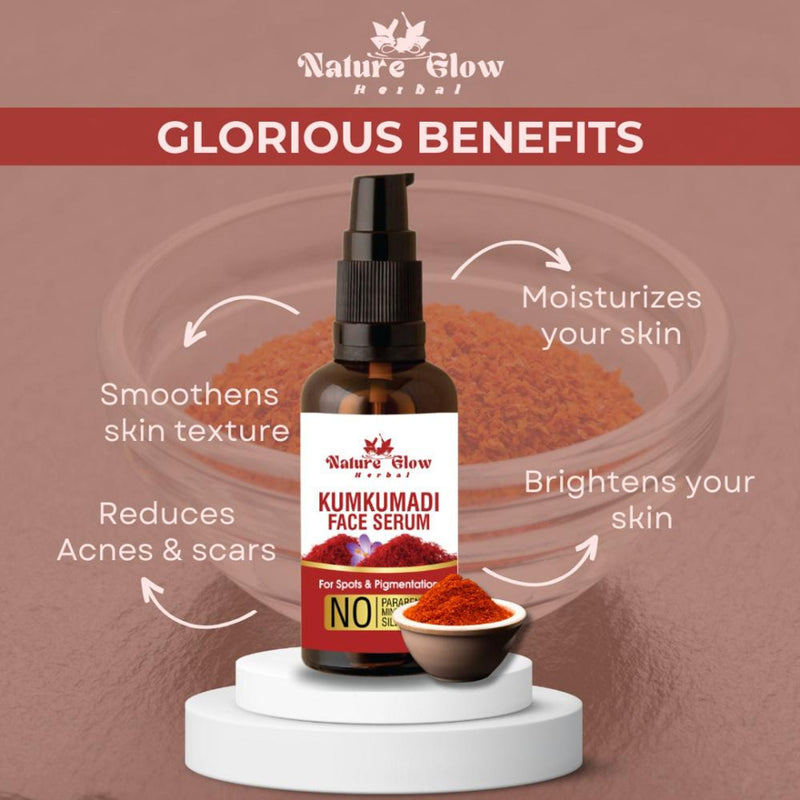 Nature Glow Herbal Glow Kumkumadi Face Serum