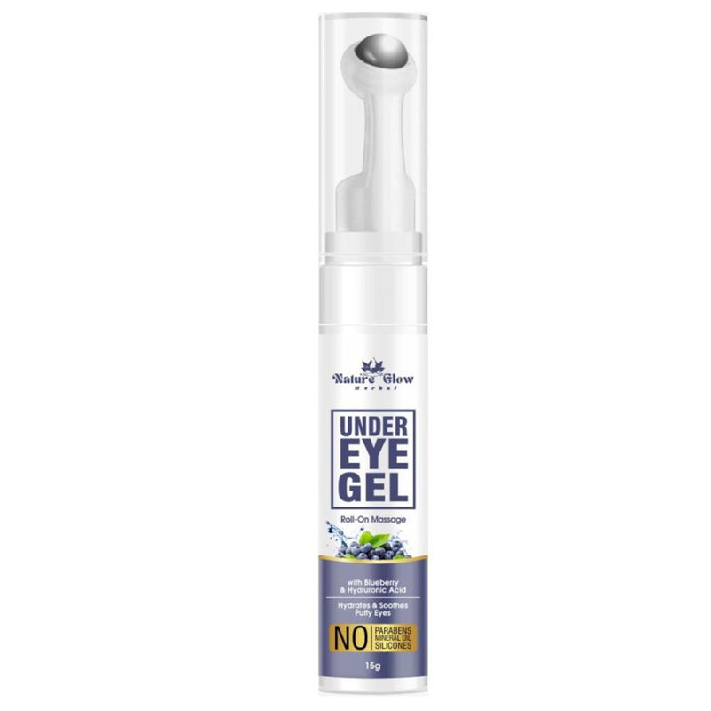Nature Glow Herbal Under Eye Blueberry Roll On