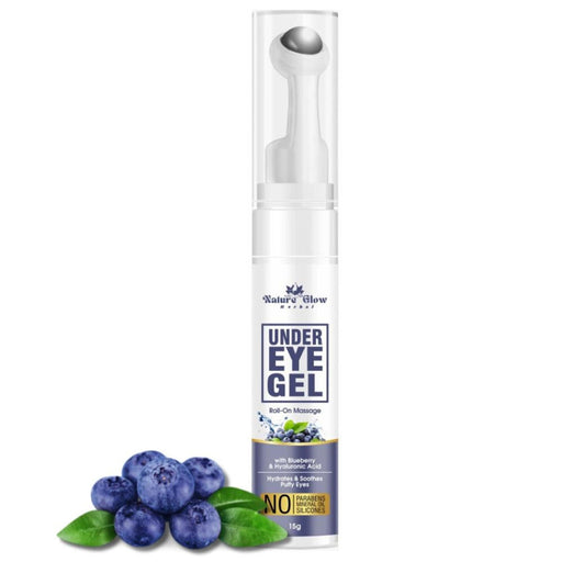 Nature Glow Herbal Under Eye Blueberry Roll On