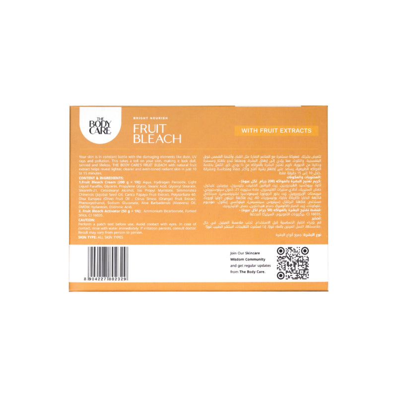 The Body Care Fruit Bleach Cream