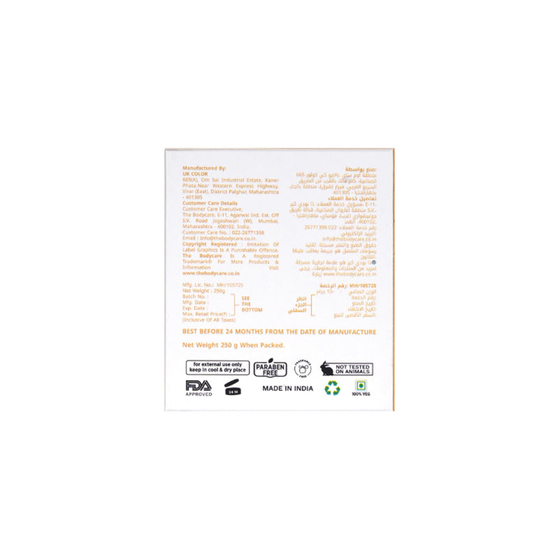 The Body Care Fruit Bleach Cream