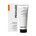 Minimalist Light Fluid Face Sunscreen with SPF 50 PA++++ - Lightweight, Water & Sweat Resistant