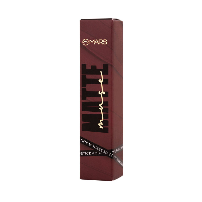 MARS Cosmetics Matte Muse Mousse Lipstick - 14 Runway Queen