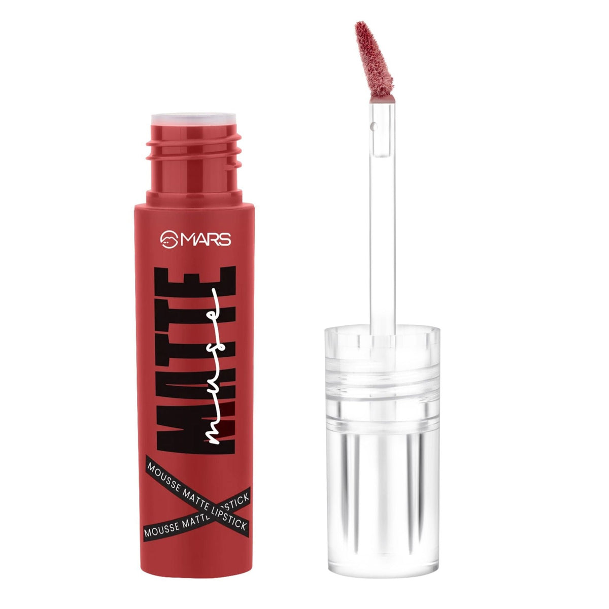 MARS Cosmetics Matte Muse Mousse Lipstick - 15 Royal Highness