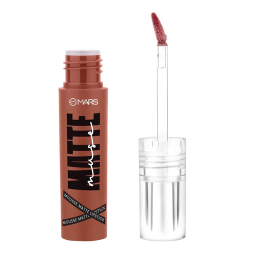 MARS Cosmetics Matte Muse Mousse Lipstick - 16 Chick Beauty