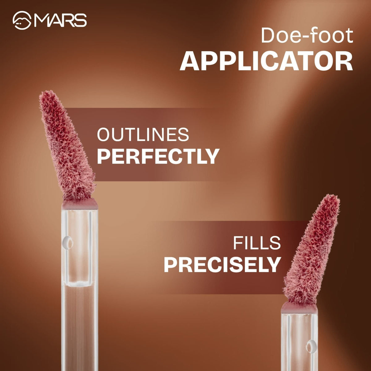 MARS Cosmetics Matte Muse Mousse Lipstick - 16 Chick Beauty