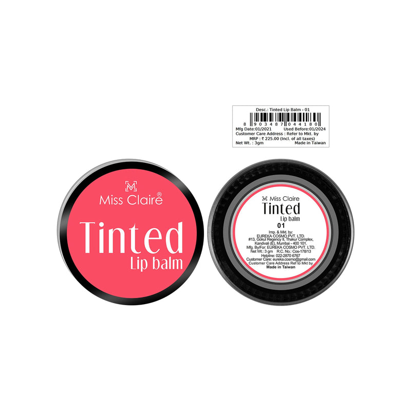 Miss Claire Tinted Lip Balm - 1