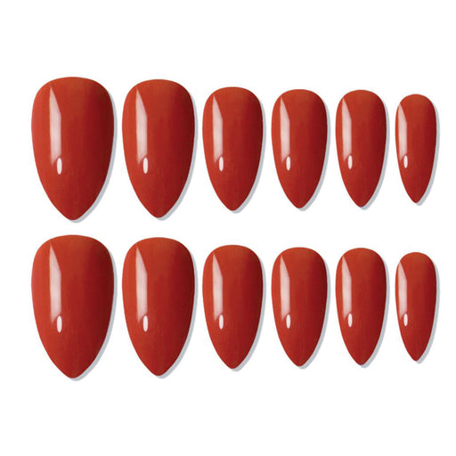 Shills Professional Reusable Press On Nails Almond - SPN637