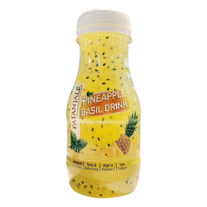 Patanjali Pineapple Basil Drink
