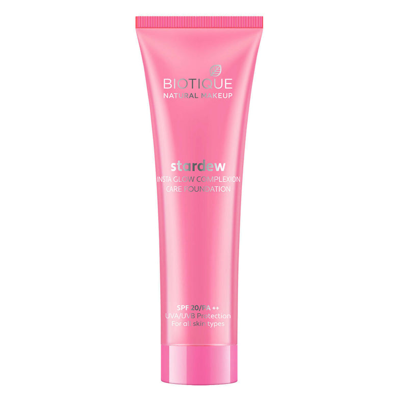 Biotique Stardew Insta Glow Complexion Care Foundation SPF 20 - Vanilla