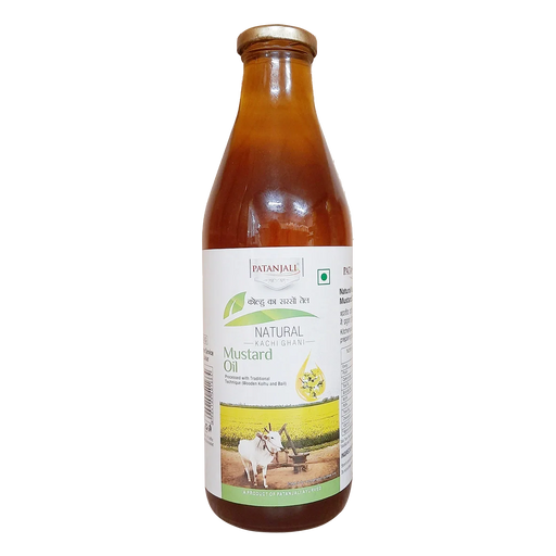 Patanjali Kolhu Mustard Oil